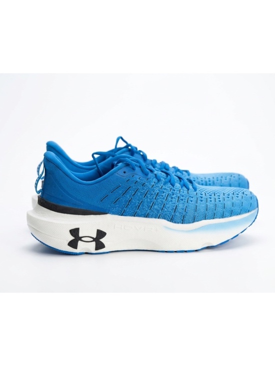 Men’s Under Armour HOVR Infinite Elite Viral Blue Running US 10.5 UK 9.5 EU 44.5